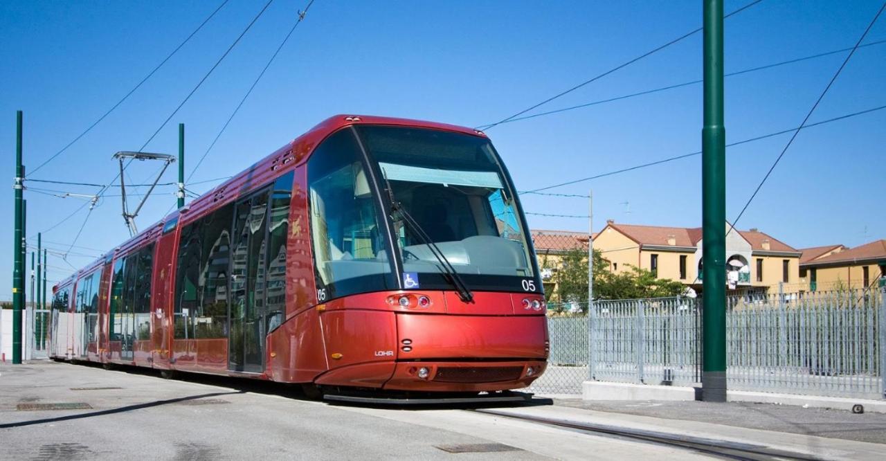 Sunrise20Mt Tram Ingresso Indipendente Apartamento Mestre Exterior foto
